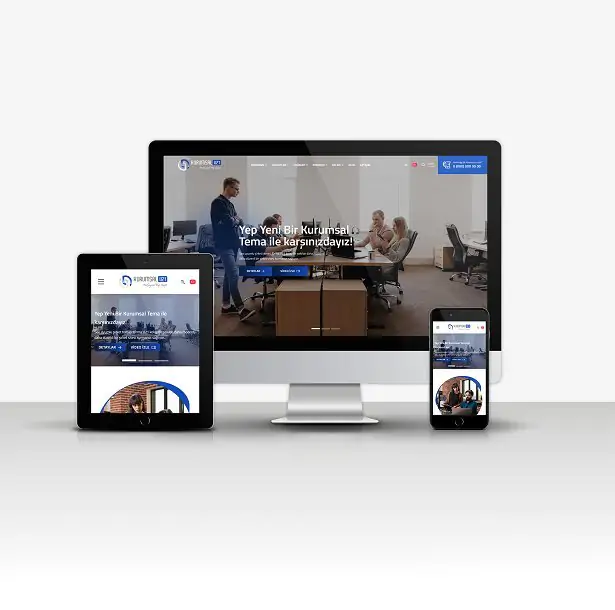 Kurumsal Firma V21 | Kararlı ve Profesyonel Web Sitesi Çözümü