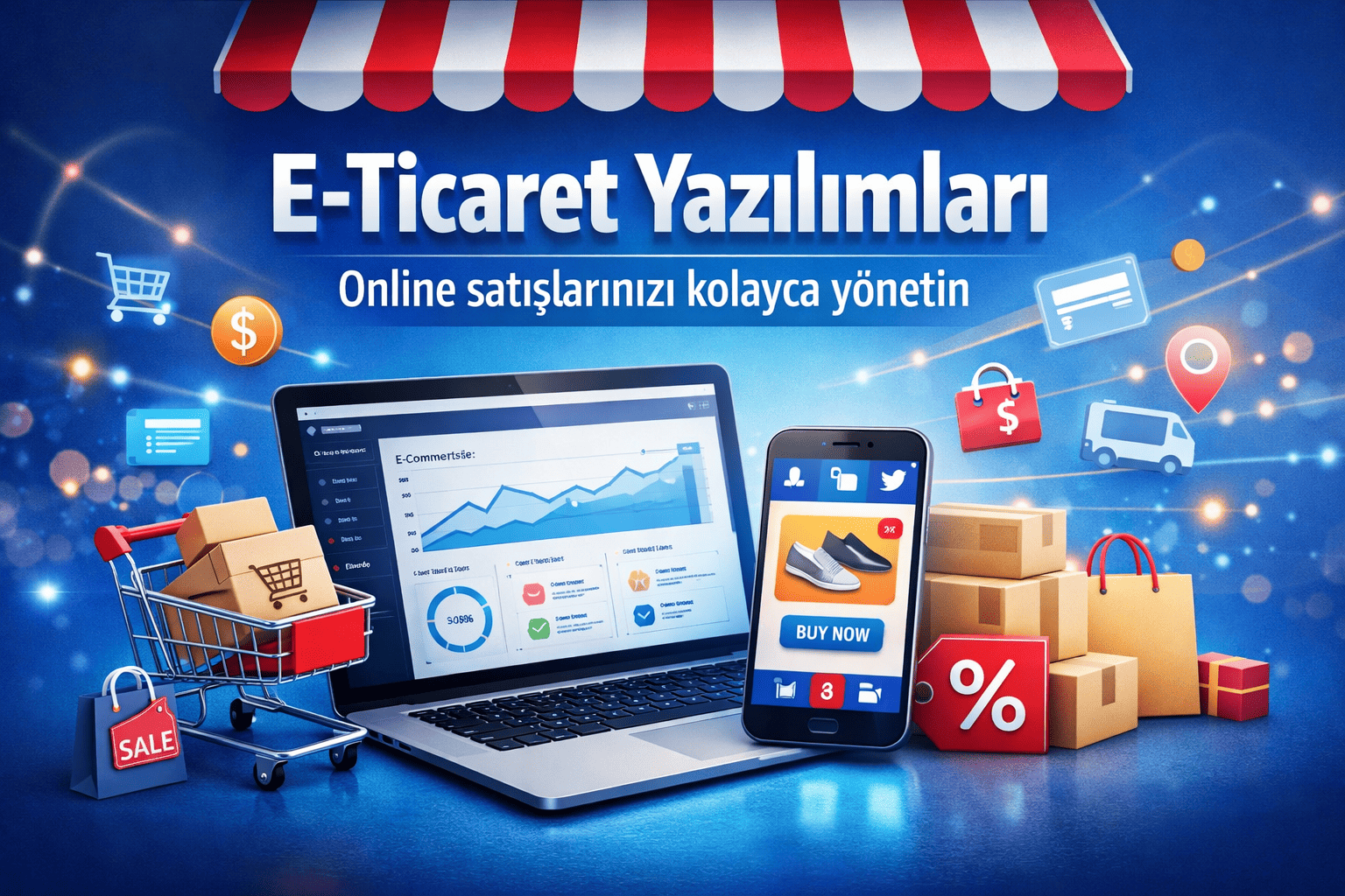 E-Ticaret Yazılımları
